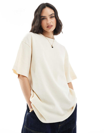 Waffle Oversized T-Shirt