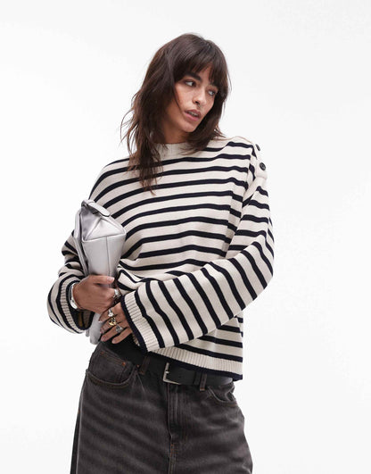 Jumper With Wide Sleeves