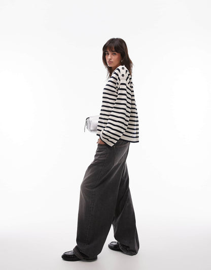 Jumper With Wide Sleeves