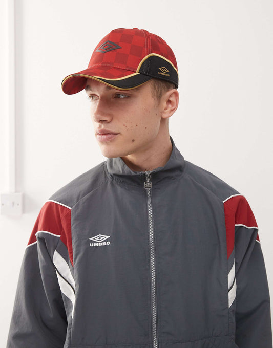 Panelled Logo Cap