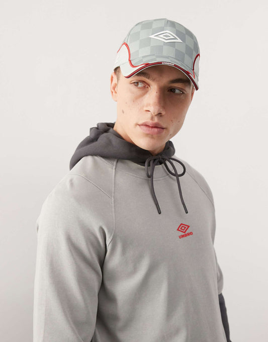 Panelled Logo Cap