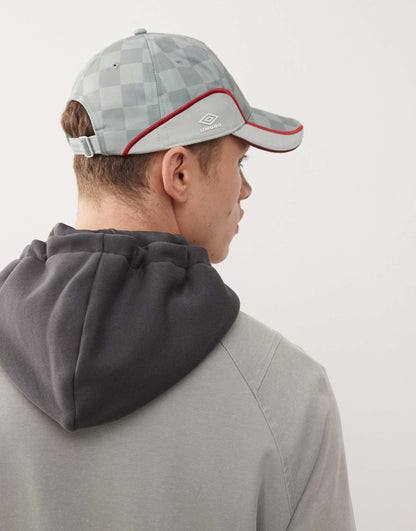 Panelled Logo Cap