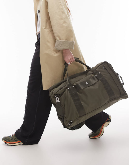 Unisex 72-Hr 3-Way Duffle Bag