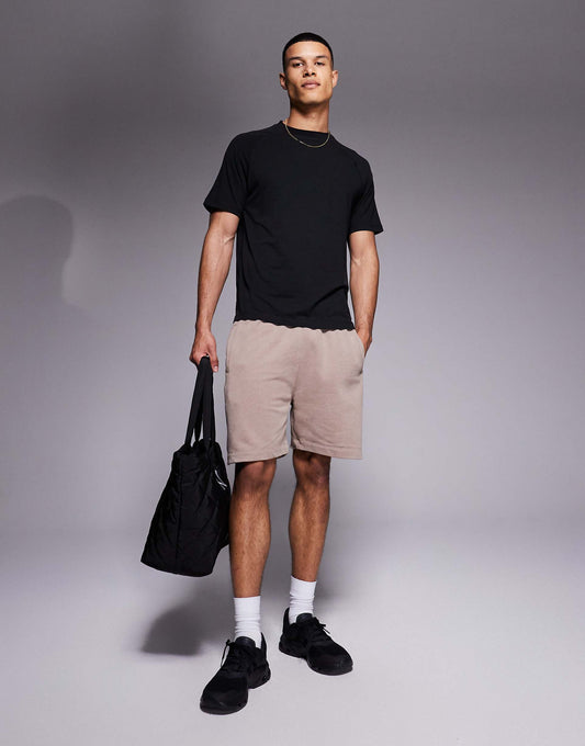 Icon 7 Inch Quick Dry Heavyweight Training Sweat Shorts