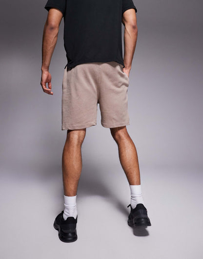 Icon 7 Inch Quick Dry Heavyweight Training Sweat Shorts