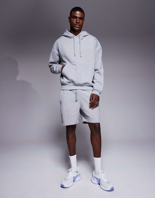 Heavyweight Cotton Training Hoodie With Quick Dry Finish