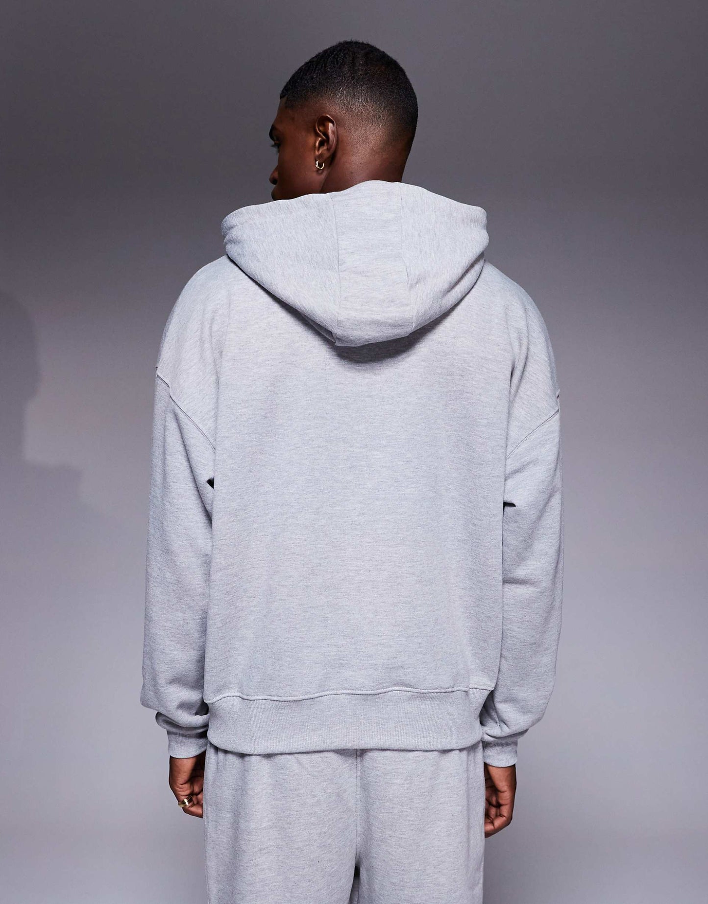 Heavyweight Cotton Training Hoodie With Quick Dry Finish