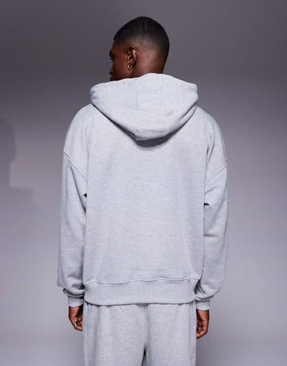 Heavyweight Cotton Training Hoodie With Quick Dry Finish