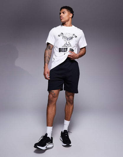 Icon 7 Inch Quick Dry Heavyweight Training Sweat Shorts