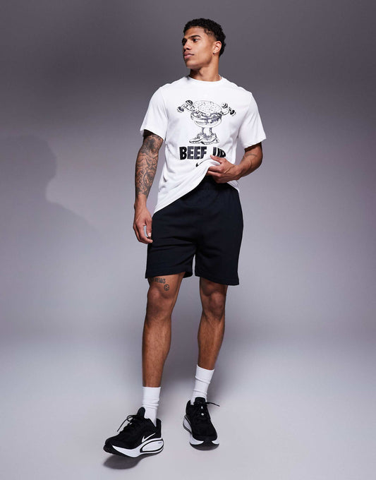 Icon 7 Inch Quick Dry Heavyweight Training Sweat Shorts