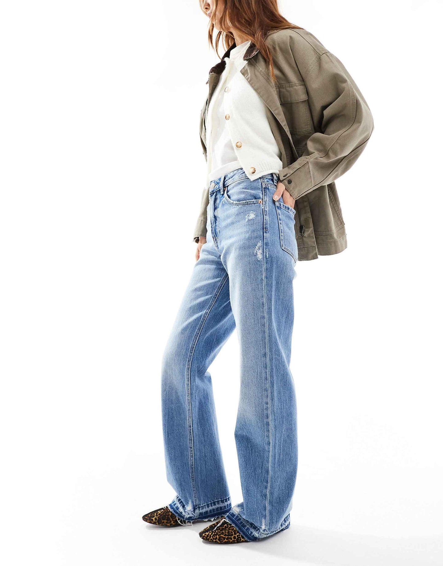 D92 Denim Straight Jeans