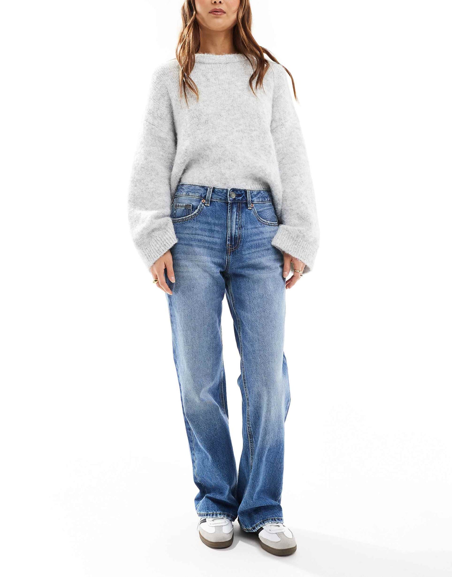 D92 Denim Straight Jeans