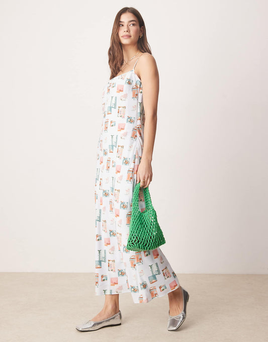 Cami Strap Maxi Dress