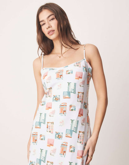 Cami Strap Maxi Dress