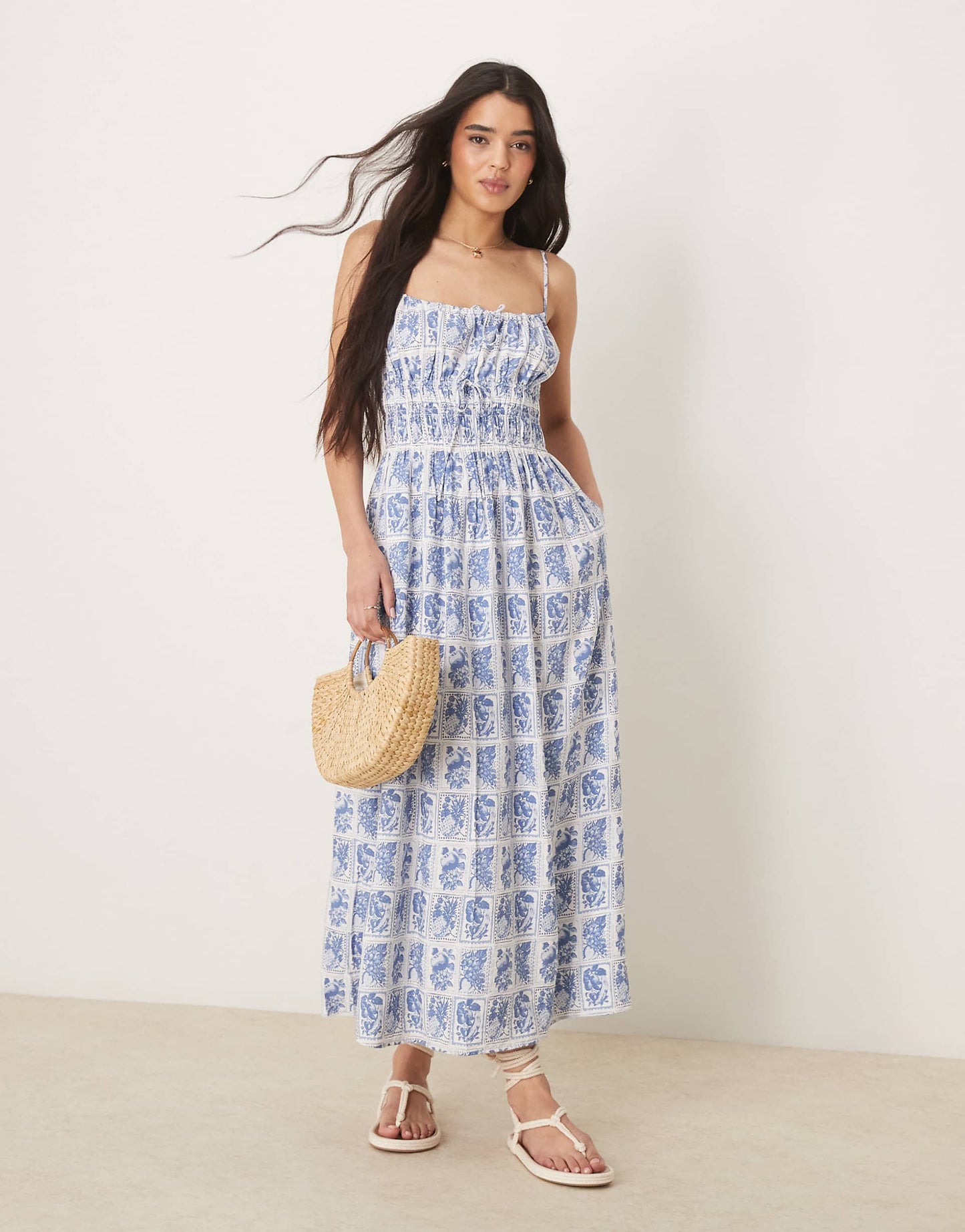 Flowy Maxi Dress