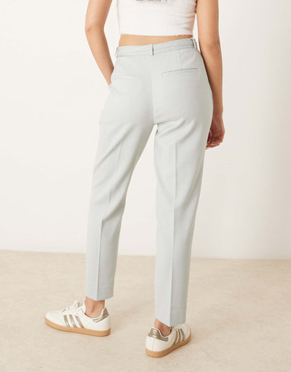 Classic High Rise Cigarette Trousers