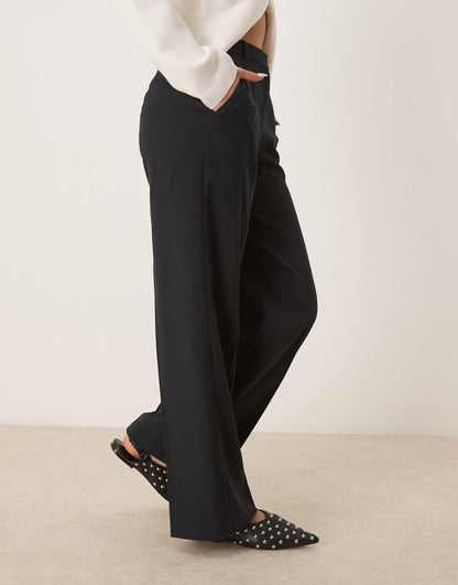 High Rise Trousers