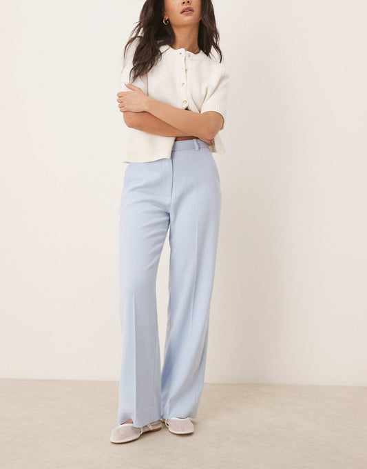 High Rise Loose Trousers