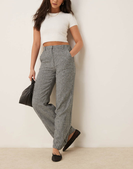 Classic High Rise Trousers