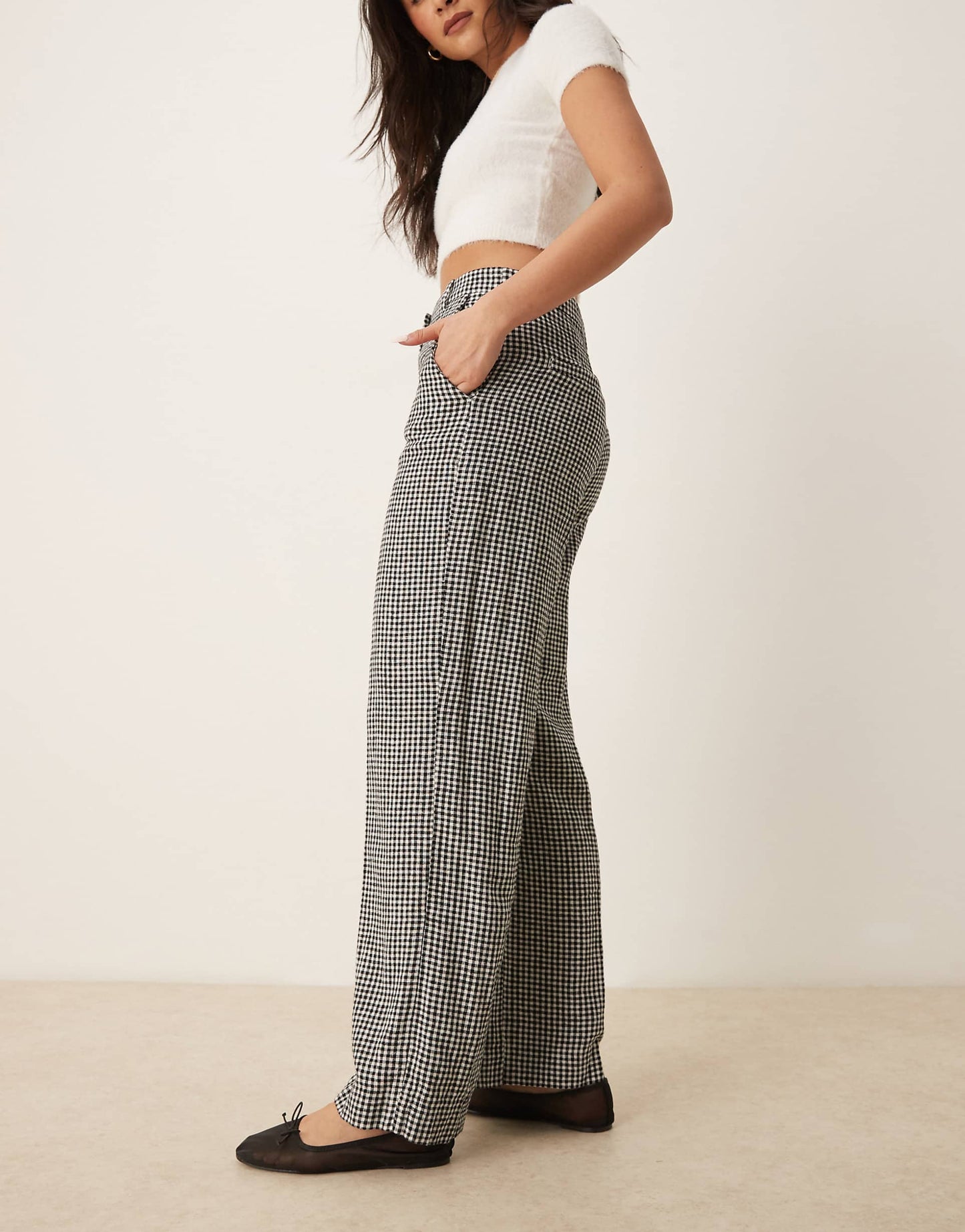 Classic High Rise Trousers