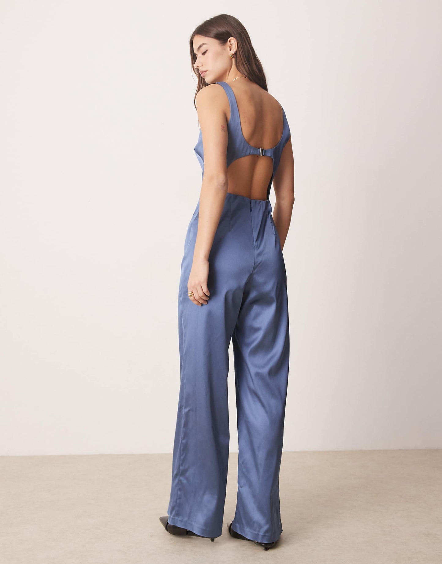 Sleeveless Sculpt High Neck Jumpsuit