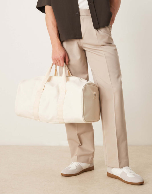 Canvas Holdall