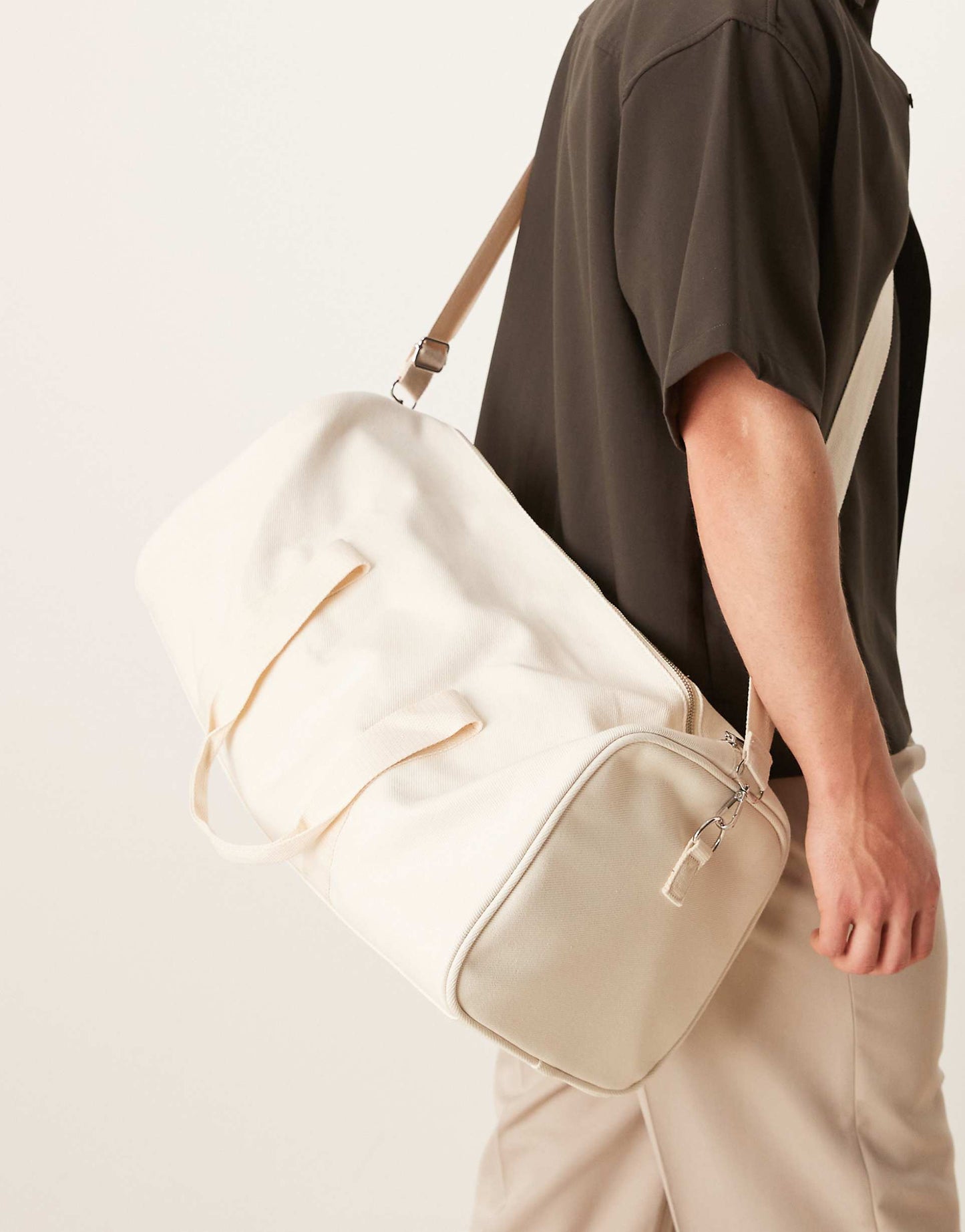 Canvas Holdall