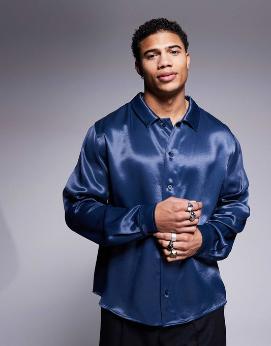 Relaxed Boxy Shirt