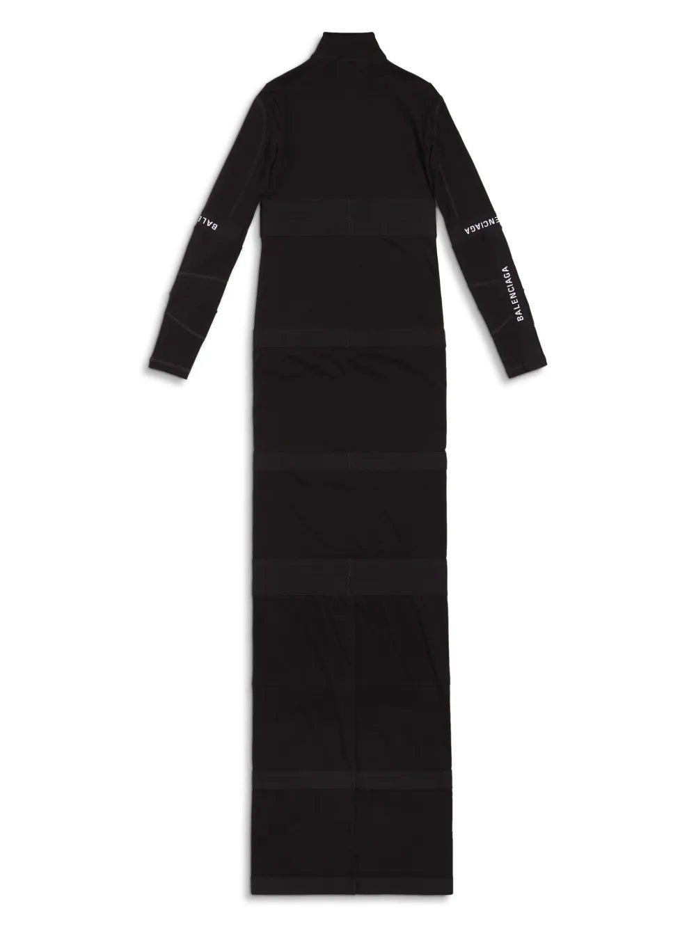 Panelled Cotton Maxi Dress