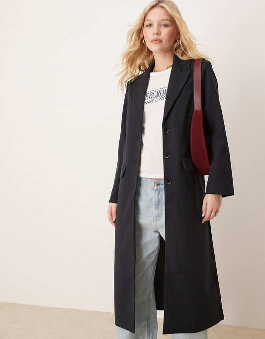Tailored Long Jacket
