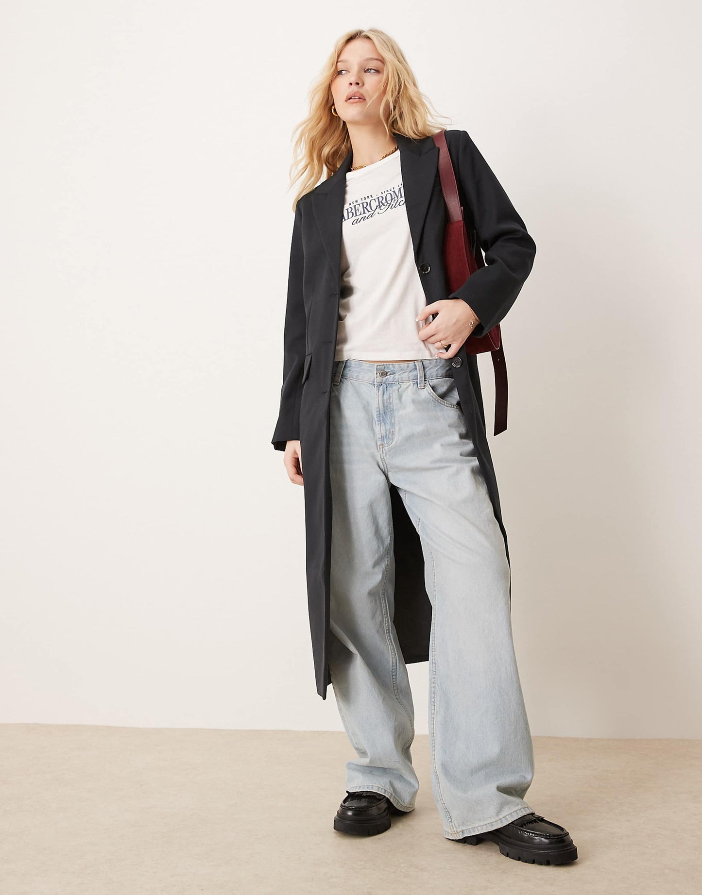 Tailored Long Jacket