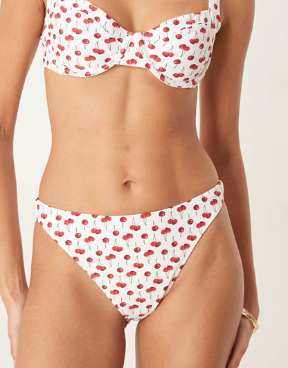 Mid Rise Bikini Bottom Co-Ord