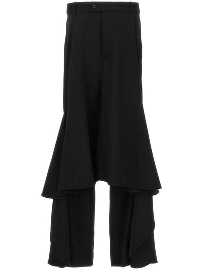 Deconstructed Godet Maxi Skirt