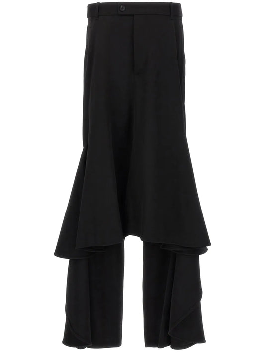 Deconstructed Godet Maxi Skirt