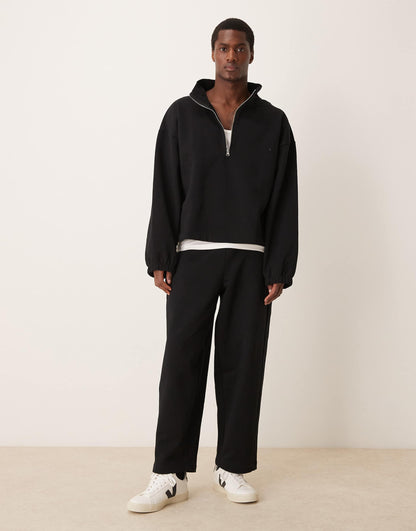 Co-Ord Heavyweight Funnel Neck Sweatshirt