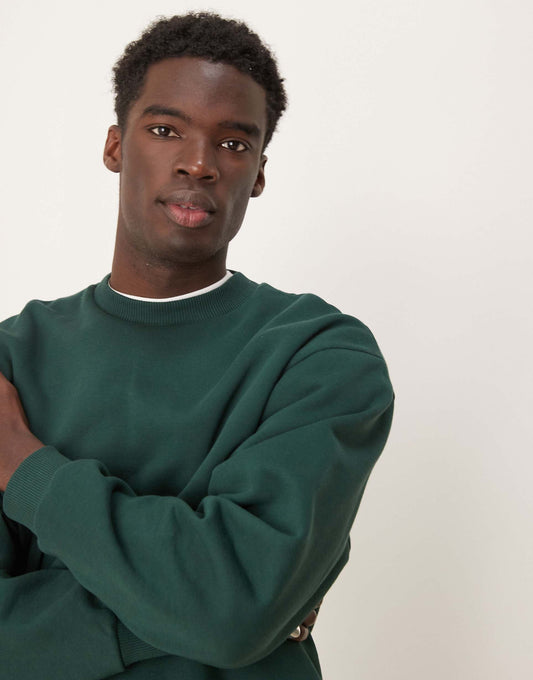 Oversized Boxy Sweatshirt