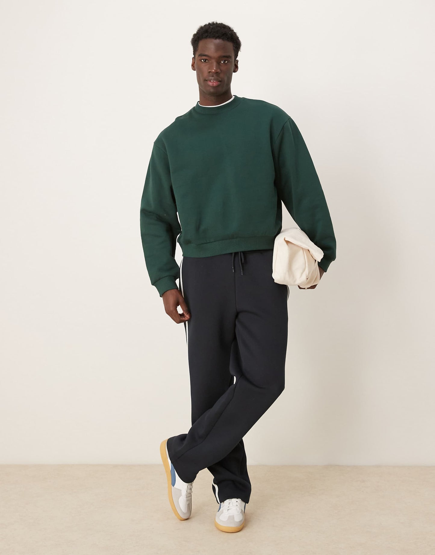 Oversized Boxy Sweatshirt