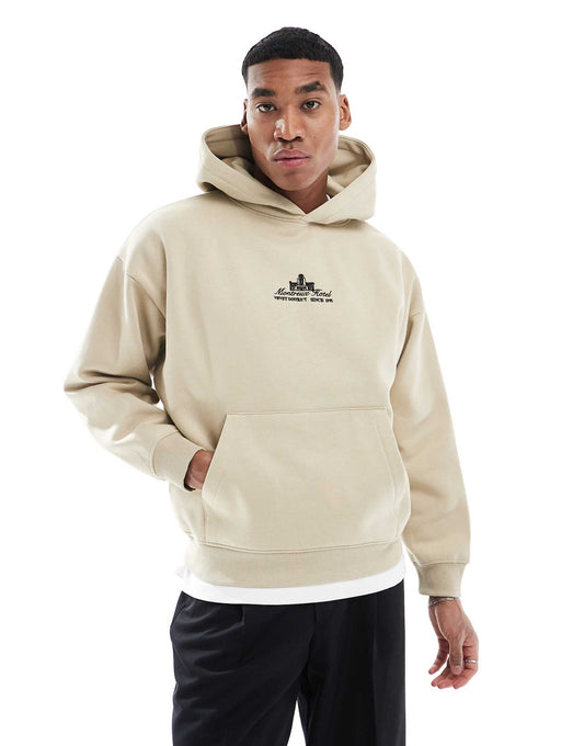Montreux Back Printed Hoodie