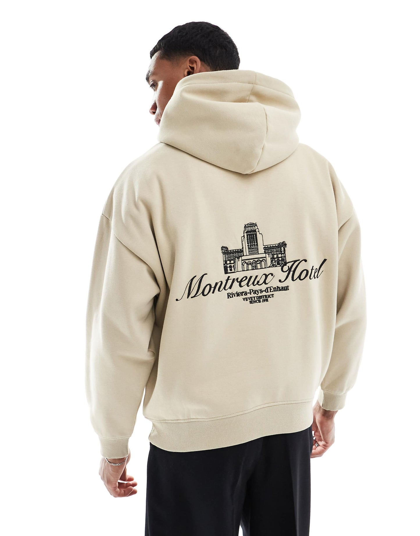 Montreux Back Printed Hoodie