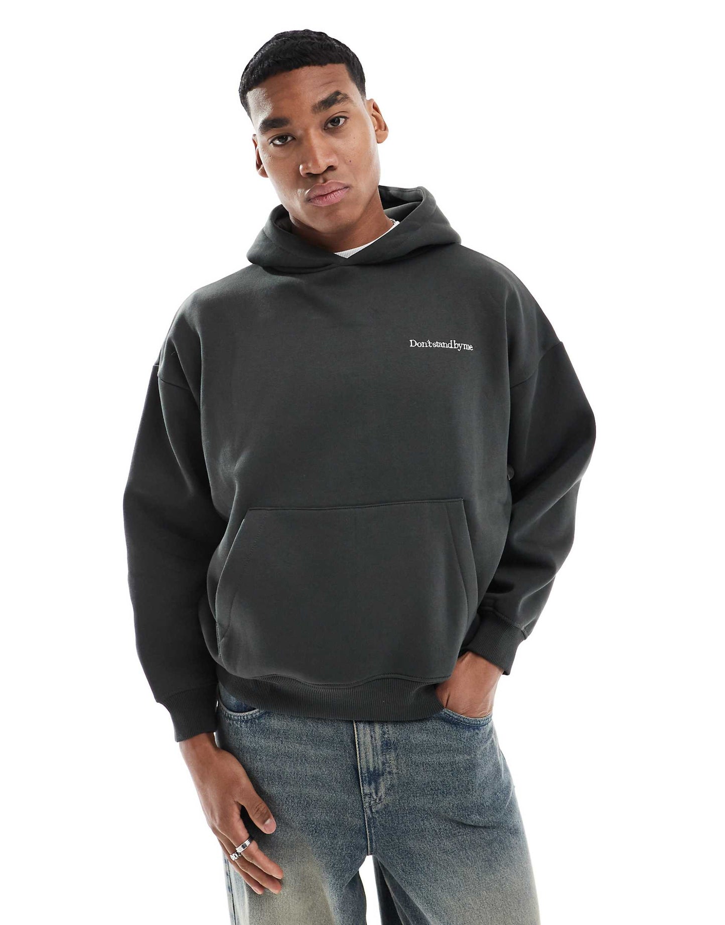 Out Of Office Embroidered Hoodie