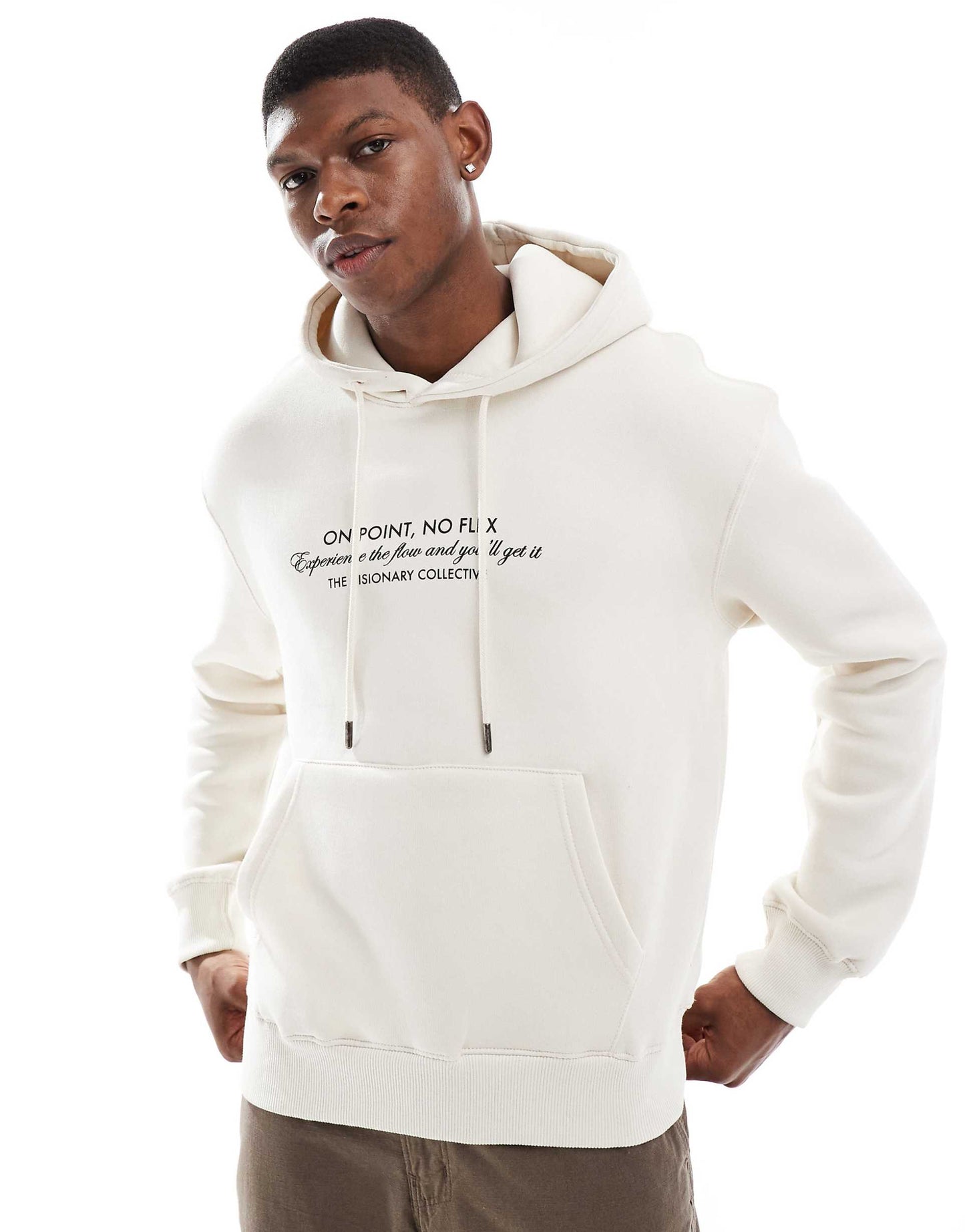 Cherry On Point Back Printed Hoodie