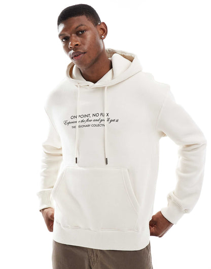 Cherry On Point Back Printed Hoodie