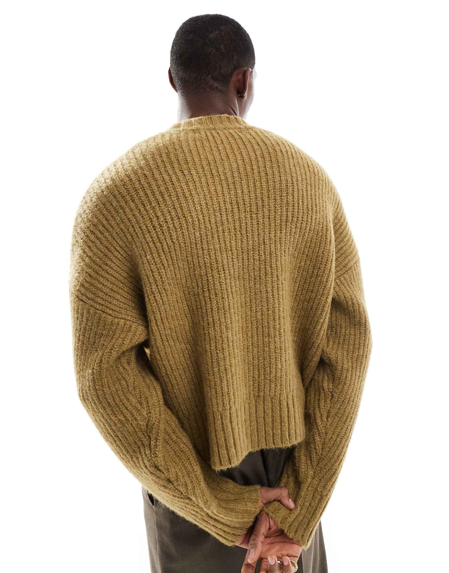 Knitted Graphic Jumper