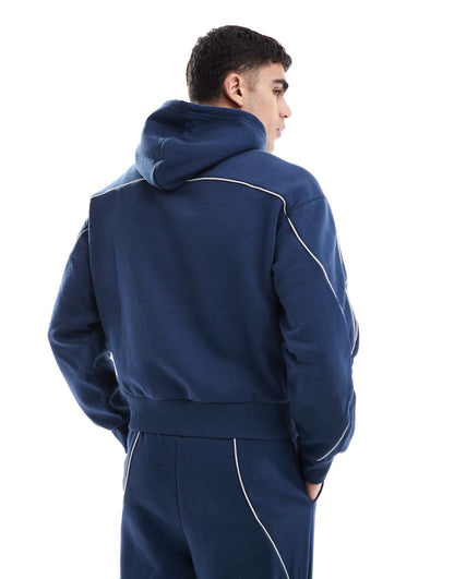 Piped Co-Ord Hoodie