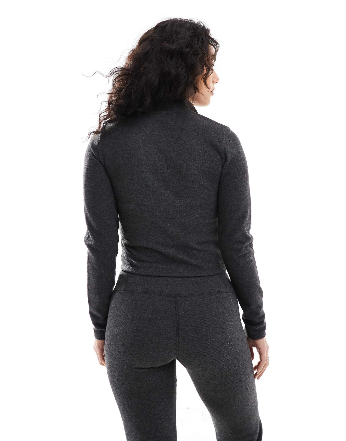 Co Ord Double Zip Jacket