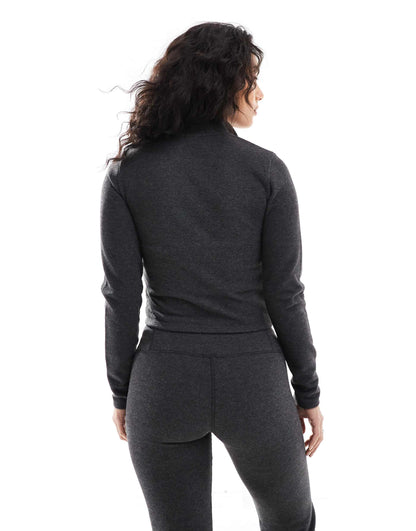 Co Ord Double Zip Jacket