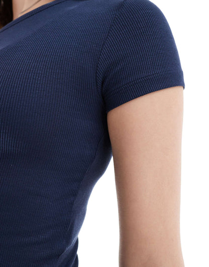 Ribbed T-Shirt