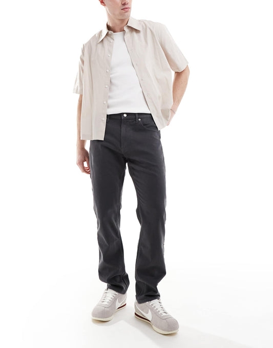Slim Straight Leg 5 Pocket Jean