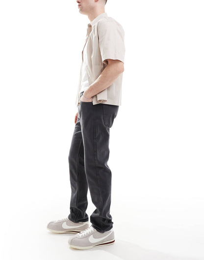 Slim Straight Leg 5 Pocket Jean