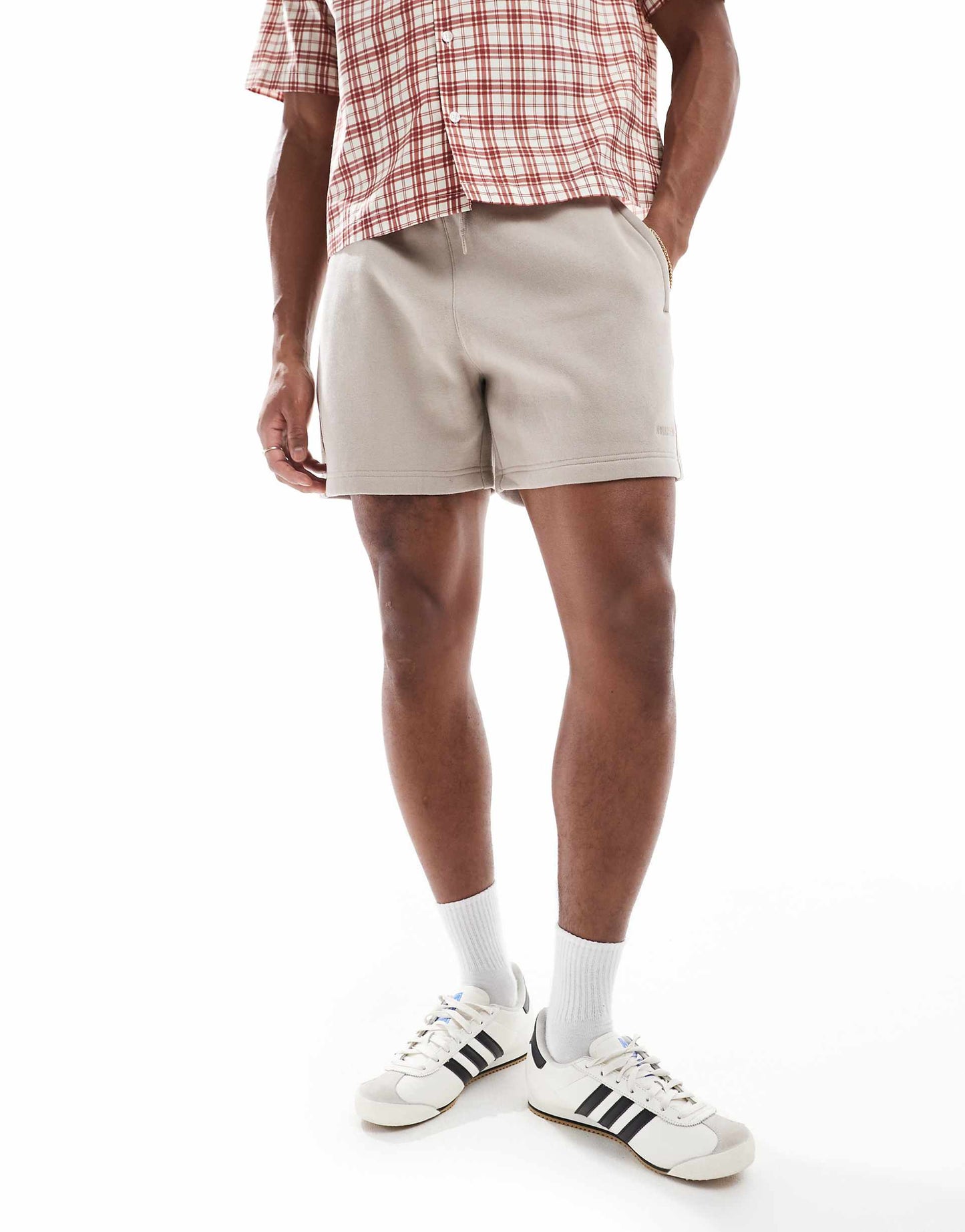 8"" Loose Fleece Short